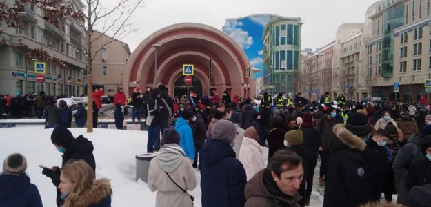 Столичный митинг собрал всего 300 навальнистов – это полный провал