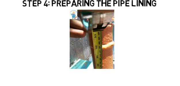 How looks the pipe relining process