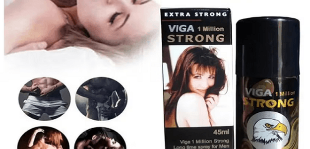 Original Viga 1 Million Extra Strong Long time Delay Spray For MenIn Pakistan\03003778222