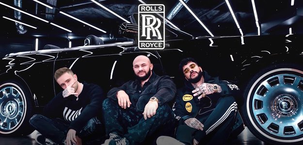 Джиган | Тимати | Егор Крид - Rolls Royce ( черный роллс ройс ) Премьера клипа 2020 слушать онлайн трек
