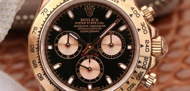 Best Rolex Daytona Replica Watches in black dial