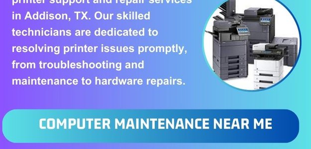 Expert Printer Repair Services in Addison, TX