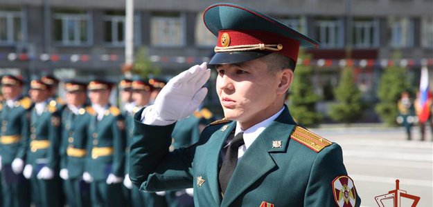 Росгвардия набирает абитуриентов в военные образовательные учреждения