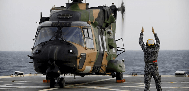Канберра отправит ненадёжные европейские вертолёты на склад