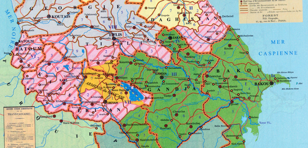 К созданию Армянского государства на Южном Кавказе