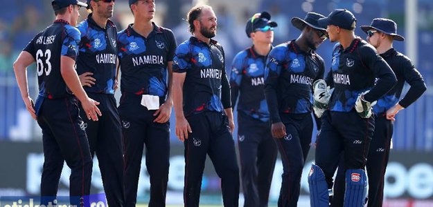 New Namibia T20 World Cup Jersey 2024: Eagles Pride Namibia Cricket Unveils Striking T20 Kit