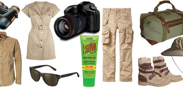How to pack for Africa Safari