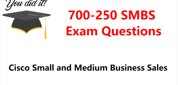 700-250 SMBS Exam Questions - Cisco Small and Medium Business Sales