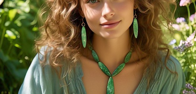 Green Kyanite Jewelry: Nature’s Elegance with Healing Energy