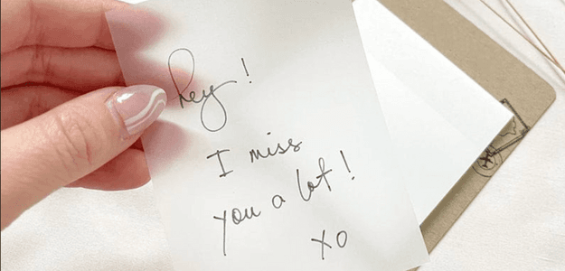 Transparent Sticky Notes (2*3)