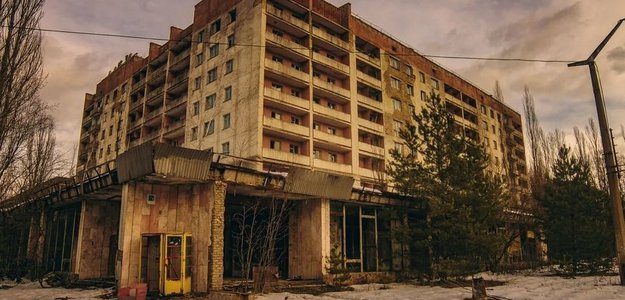 Сюжет для Стругацких – история о радиоактивных похождениях украинцев