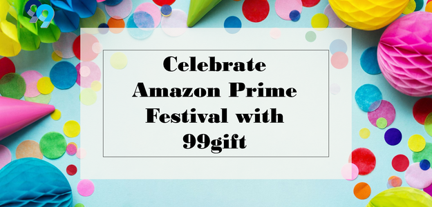 Amazon Great Indian Festival 2024 - Exclusive Deals & Prime Membership at 99gift