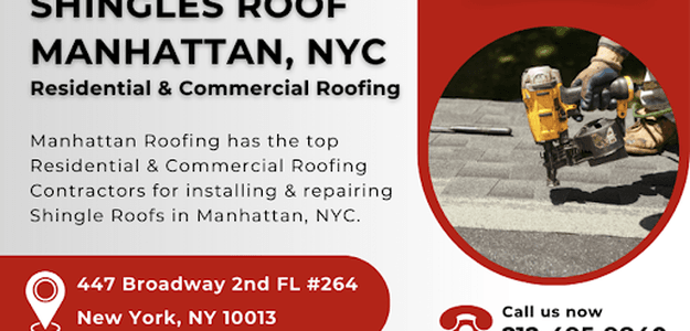 Shingles Roof Services in Manhattan