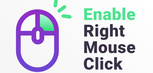 Enable Right Click / Available on Chrome Web Store and Opera addons