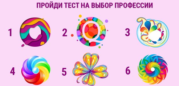 Пройди тест на выбор профессии