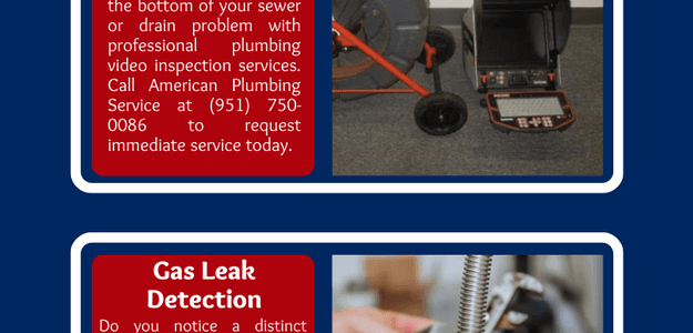 Video inspection services in Menifee