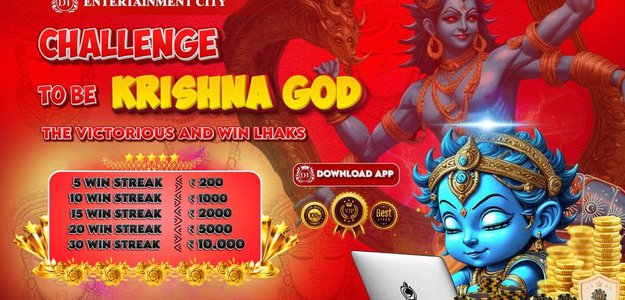 Get ready for an electrifying expedition at DT Entertainment City and plunge into the heart-pounding excitement of the Krishna God Challenge! Unleash your skills and embrace the adrenaline rush as you conquer each level of this gripping challenge.