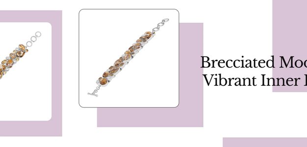 Envelop The Power Of Ageless Spirit With Brecciated Mookaite