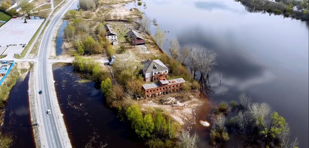 Остров за 50 млн рублей выставлен на продажу на Бору в Нижегородской области