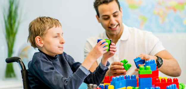 What are some activities for adults with intellectual disabilities?