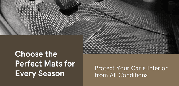 Car Floor Mats for All Seasons: Find the Right Fit for Your Climate