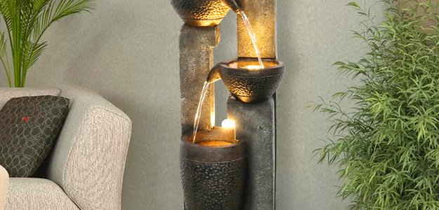Elevate Your Outdoor Space with a Modern Water Feature