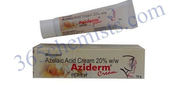 What is Aziderm 20 % Cream?