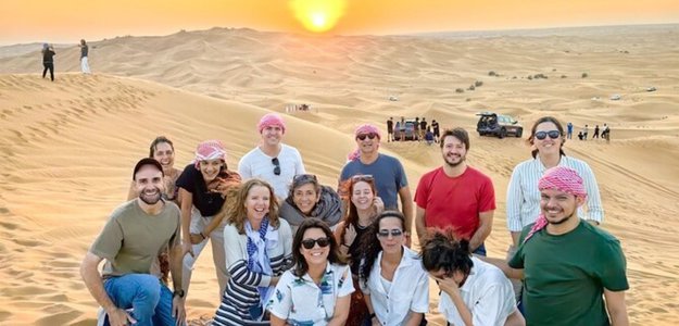 Unleash the Adventure: Morning Desert Safari with Falcon Tourism