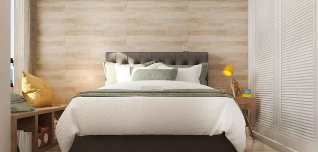 1 Persoons boxspring: compact luxe slaapcomfort