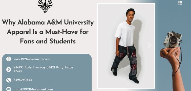 Why Alabama A&M University Apparel Is a Must-Have for Fans and Students