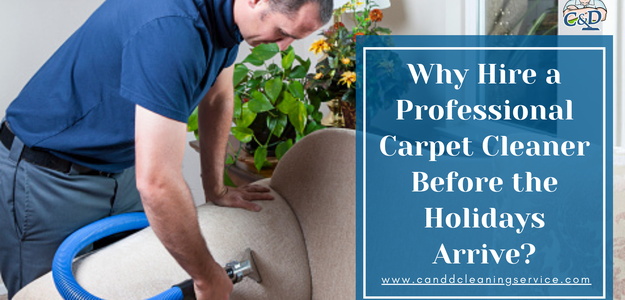 Why Hire a Professional Carpet Cleaner Before the Holidays Arrive?