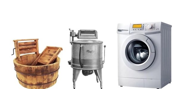 The History Of Washing Machine.
