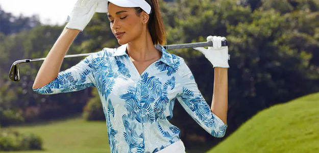 What Sets Soneven Women's Golf Shirts Apart in Style and Performance?