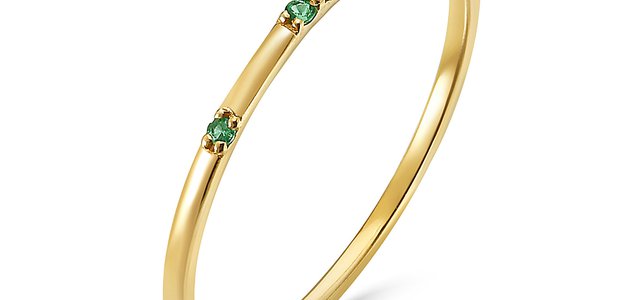Wholesale Emerald Rings Online | Alankar Jewels