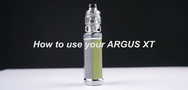 How to use your ARGUS XT