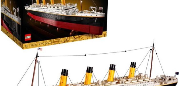 Titanic Lego Huren: Beleef Een Unieke Bouwervaring!