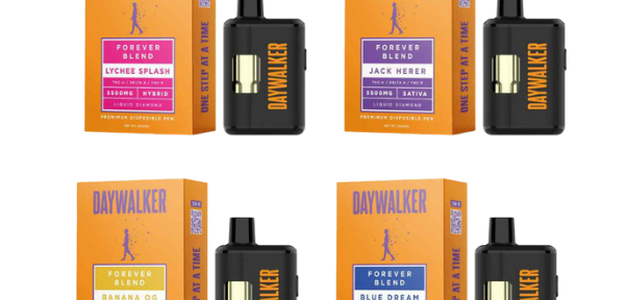 Daywalker Forever Blend Disposable 5.5G In Khairpur - 03001597095