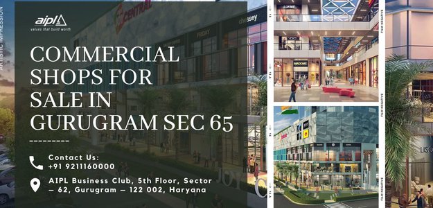 Affordable Commercial Shops for Sale in Sector 65, Gurgaon