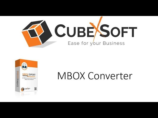 Guide to Convert MBOX Files with CubexSoft MBOX Converter