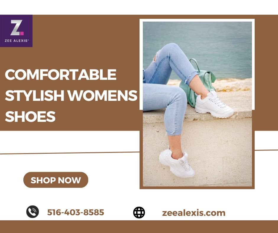 Unveiling the Collection of Comfortable Stylish Women's Shoes: Zee ...