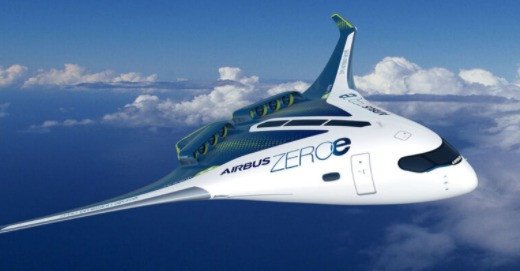 Дмитрий Смычковский: Airbus представил самолёты на водороде