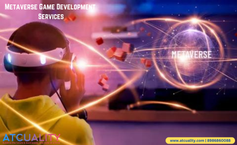 How Metaverse Game Development Services are Shaping the Future of Gaming