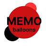 memo balloons