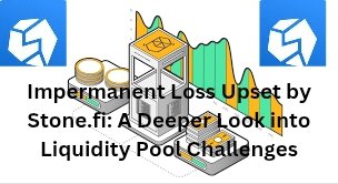 IMPERMANENT LOSS UPSET BY STONE.FI: A DEEPER LOOK INTO LIQUIDITY POOL CHALLENGES