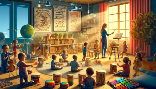 From Lullabies to Learning: How Music Influences Early Childhood Education