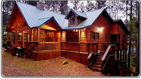 Get utmost comfort and style with luxury cabins Broken Bow!!!