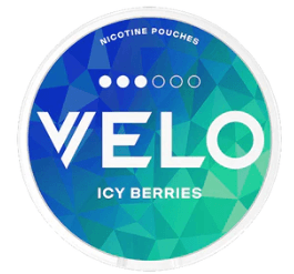 Die unverwechselbaren Geschmacksrichtungen von Velo Icy Berries und Spiffy Spearmint