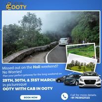 Cabinooty - ooty cabs for sightseeing