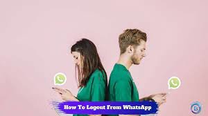 How To log out from Whatsapp? | Beingoptimist