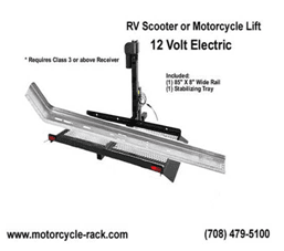 motorcycle racks for motorhomes